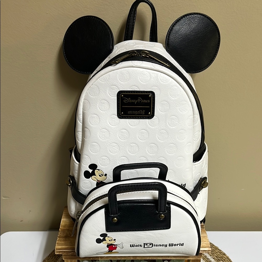 Disney Loungefly Walt Disney World Vault Collection Backpack